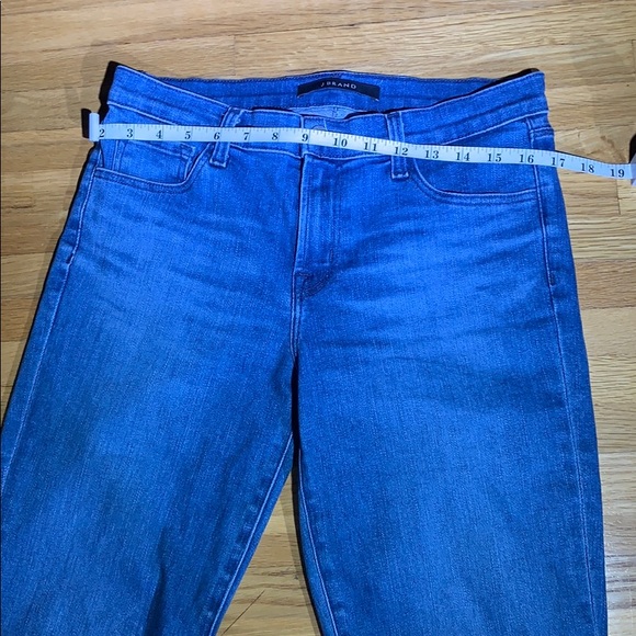 Women’s JBrand  frayed cropped jeans size 29 - Picture 16 of 16